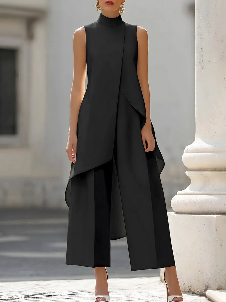 Caterina | Sleeveless Two Piece Set