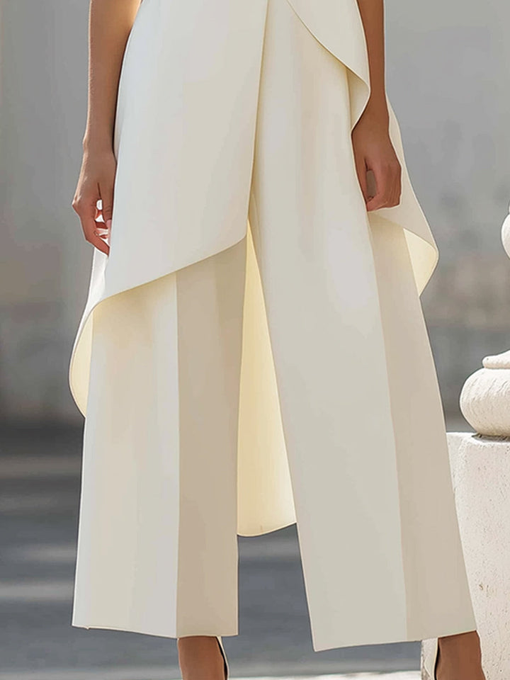 Caterina | Sleeveless Two Piece Set