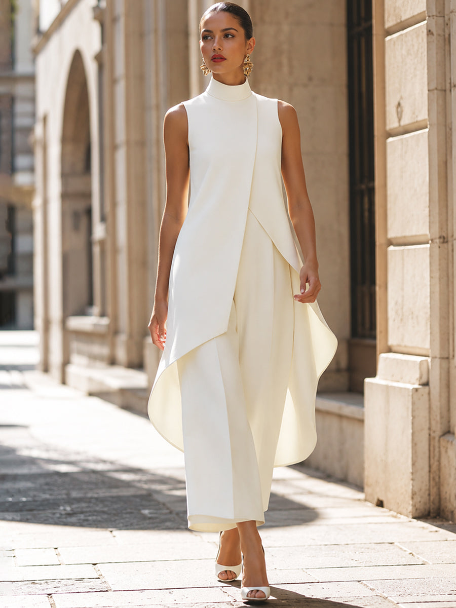Caterina | Sleeveless Two Piece Set