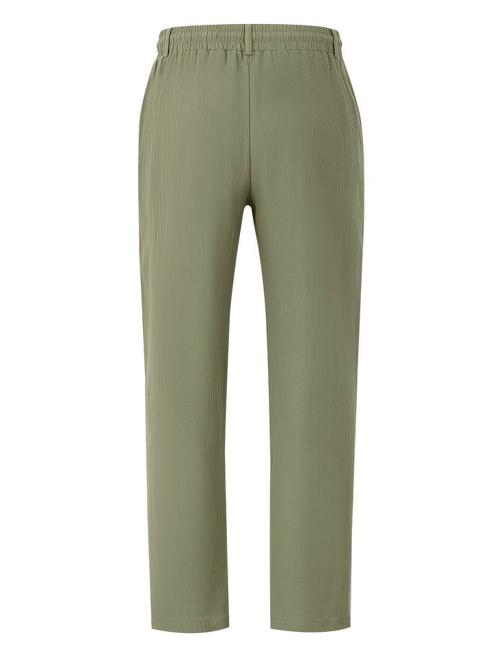 Charles | Men's Linen Trousers