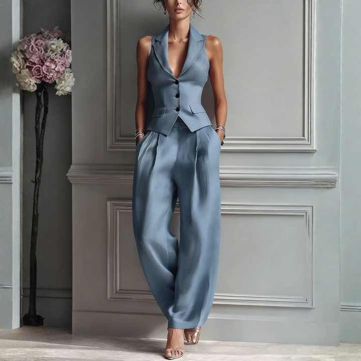 Lara | Elegant Two-Piece Set for Women