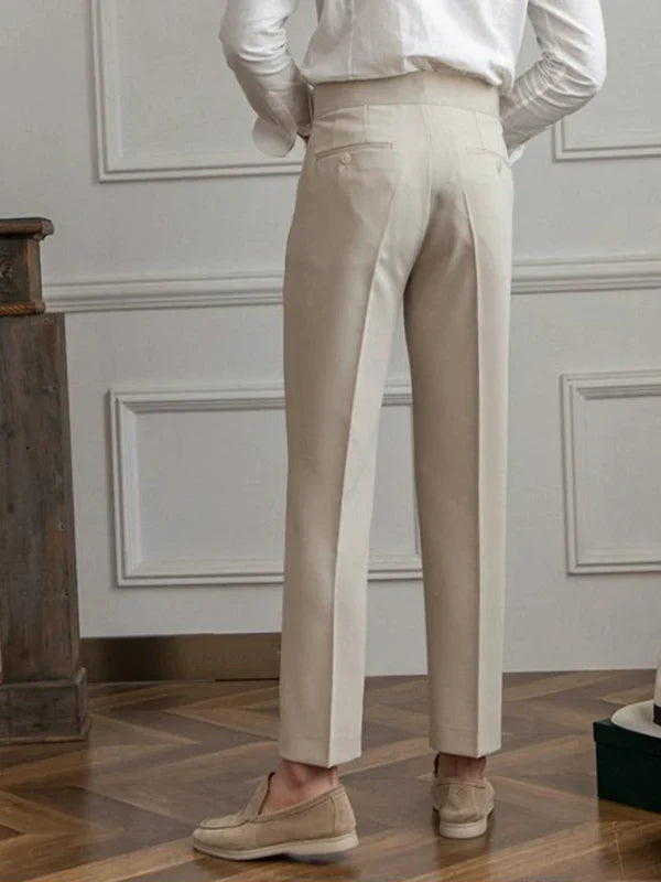 Anti-Wrinkle British Trouser