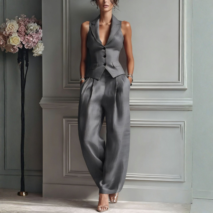 Lara | Elegant Two-Piece Set for Women