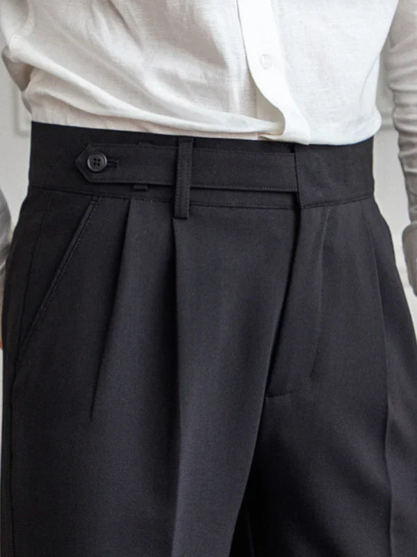 Anti-Wrinkle British Trouser