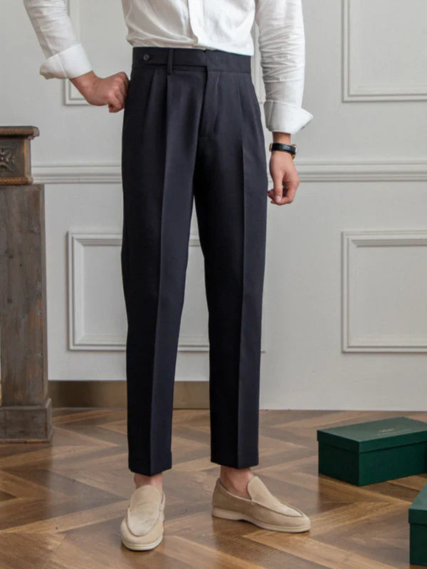 Anti-Wrinkle British Trouser