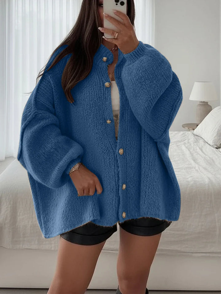 Grace Classic A-Straight Knit Cardigan