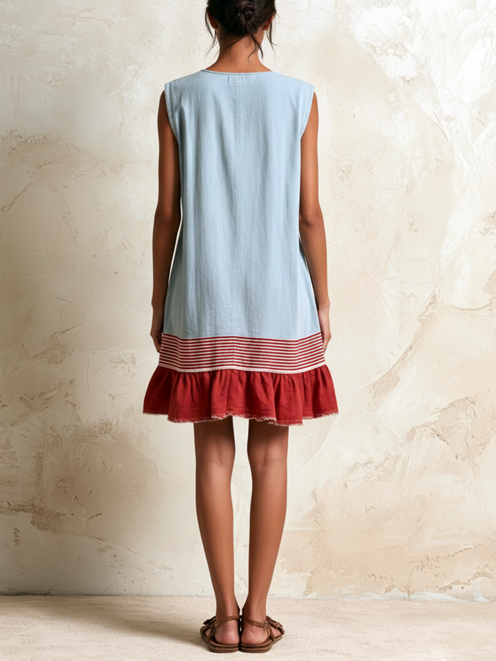 Gina | Sleeveless Shift Dress