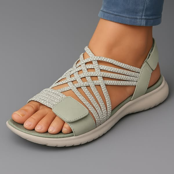 Gelica | Strappy Comfort Sandals