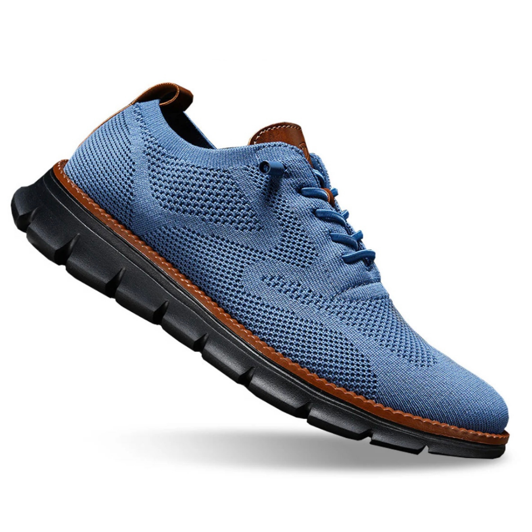 Lincoln | Men's Knit Lace-Up Sneaker