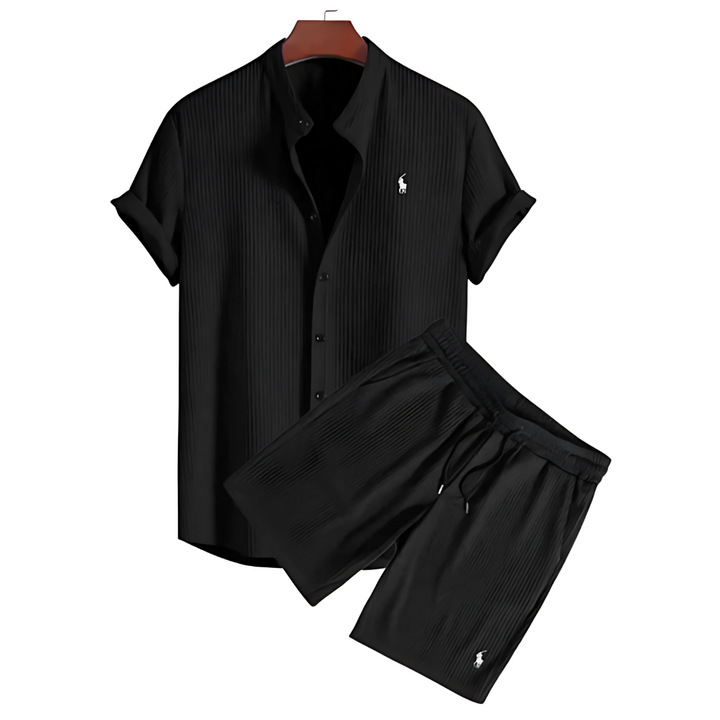 Tom | Short Sleeve Shirt & Shorts Set