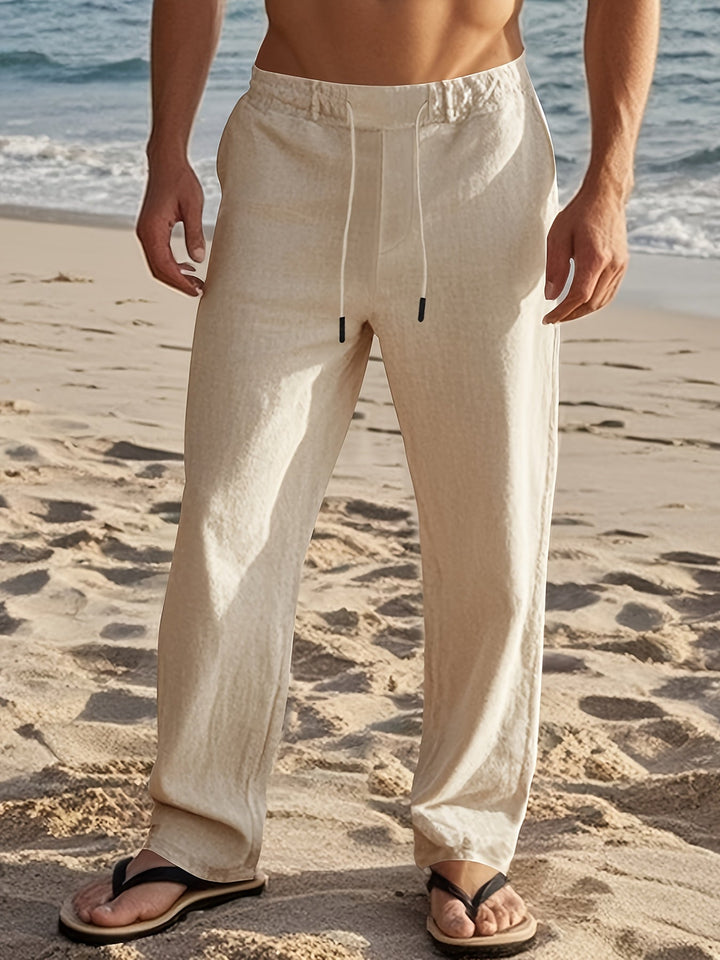 Charles | Men's Linen Trousers