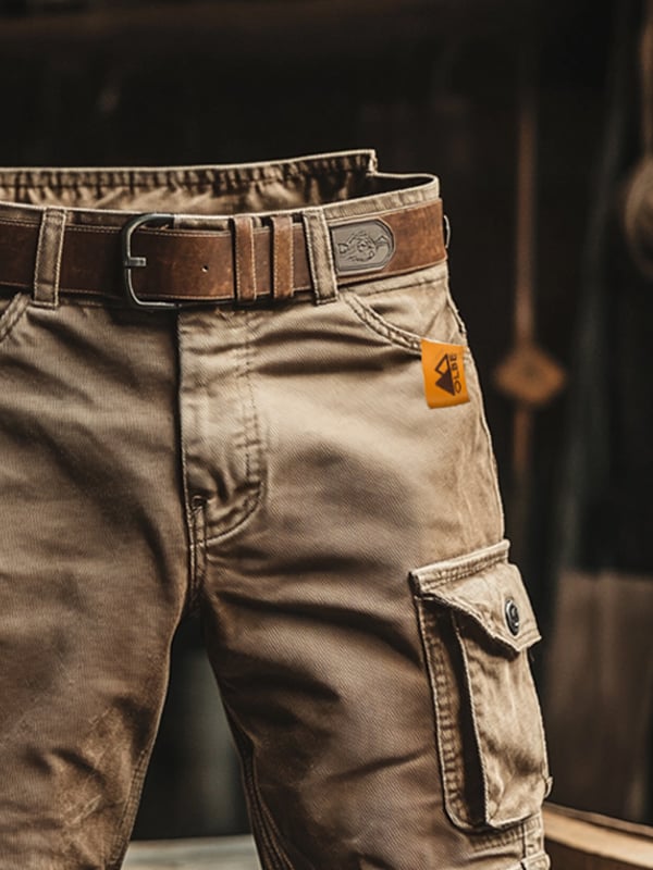 Maverick | Retro Cargo Shorts