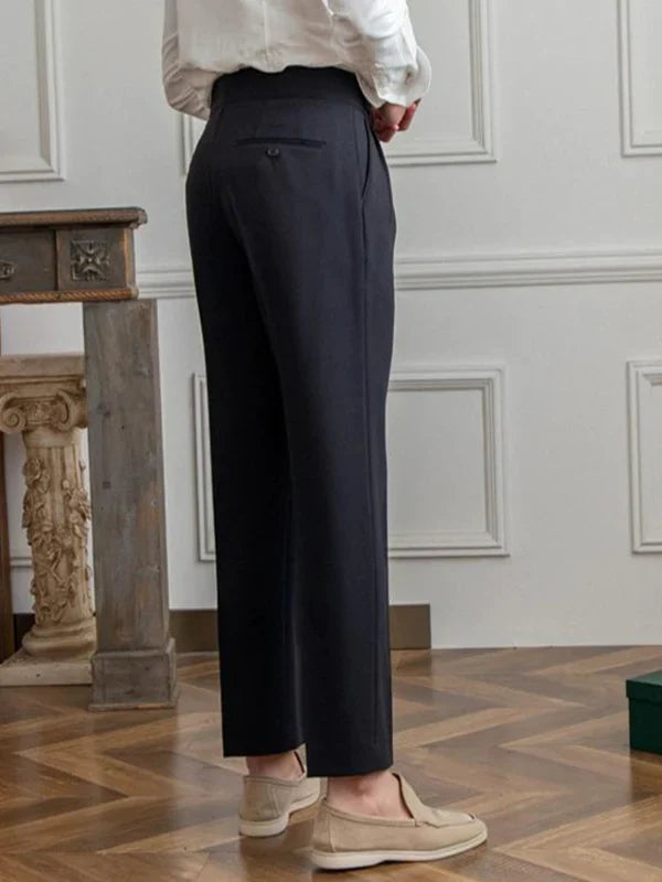Anti-Wrinkle British Trouser