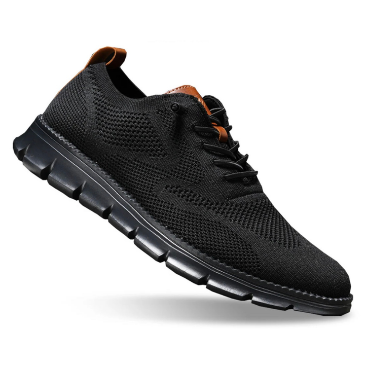 Lincoln | Men's Knit Lace-Up Sneaker