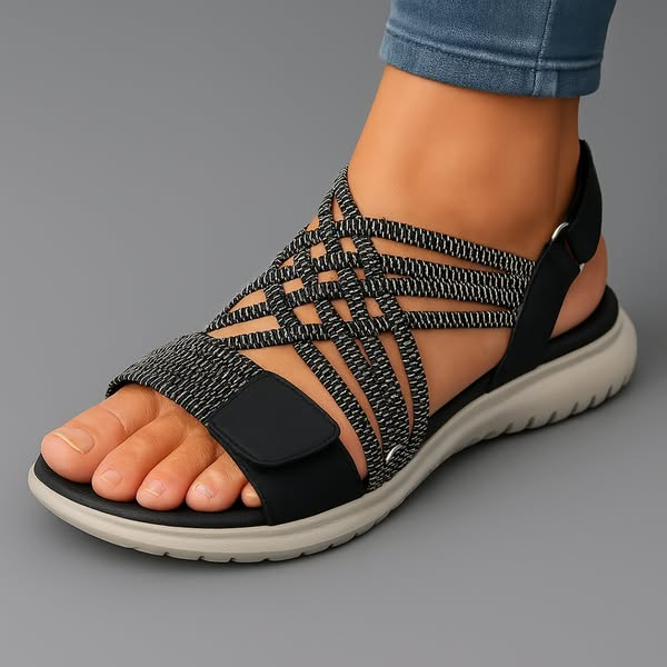 Gelica | Strappy Comfort Sandals