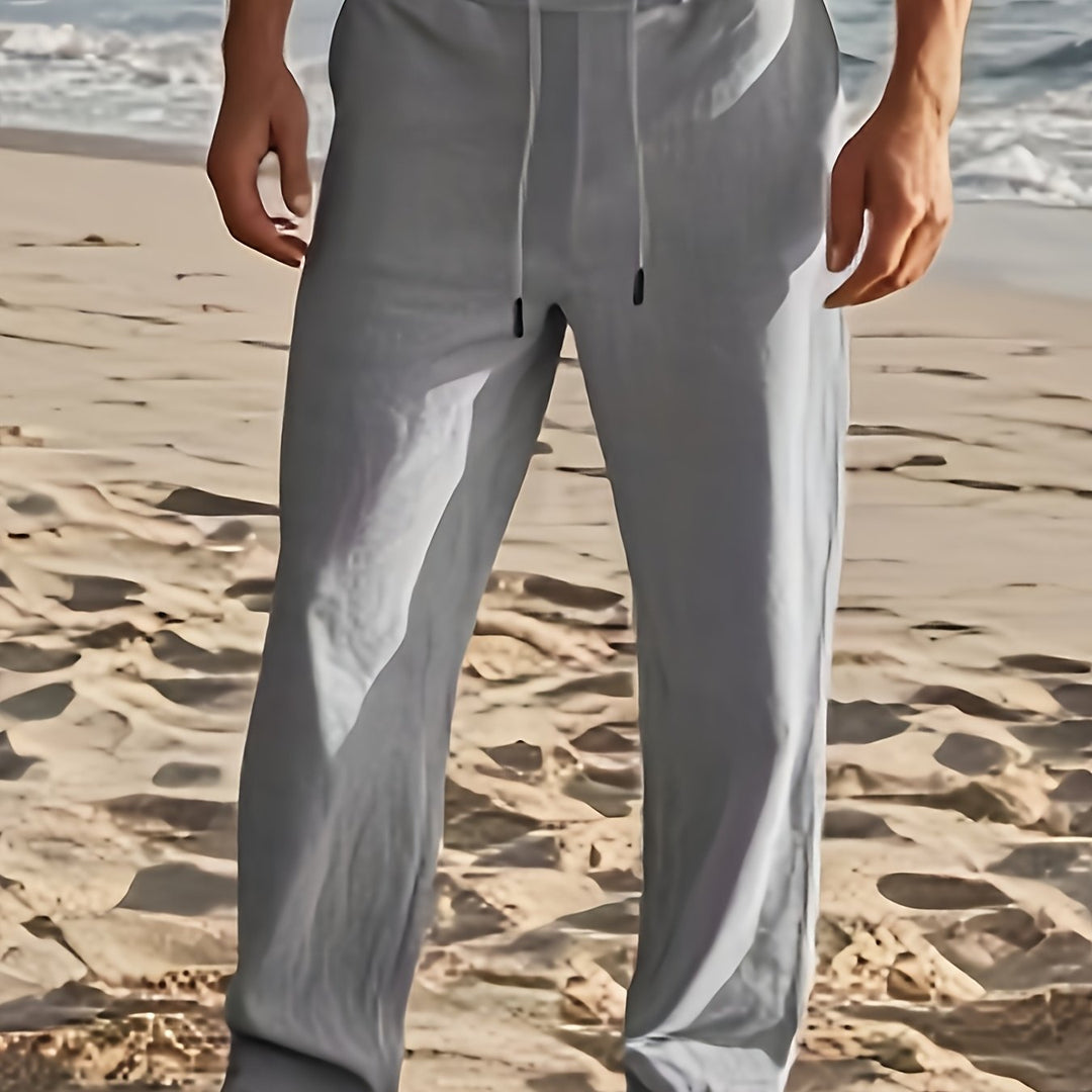 Charles | Men's Linen Trousers