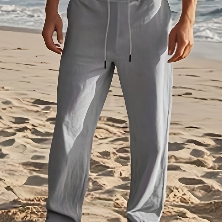 Charles | Men's Linen Trousers
