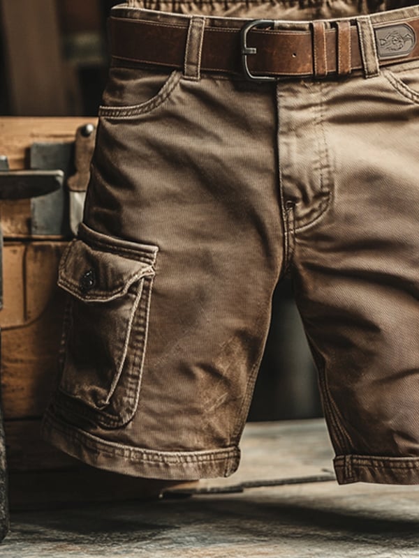 Maverick | Retro Cargo Shorts
