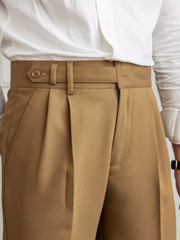 Anti-Wrinkle British Trouser
