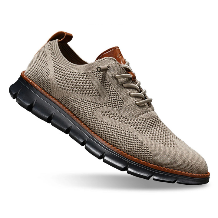 Lincoln | Men's Knit Lace-Up Sneaker
