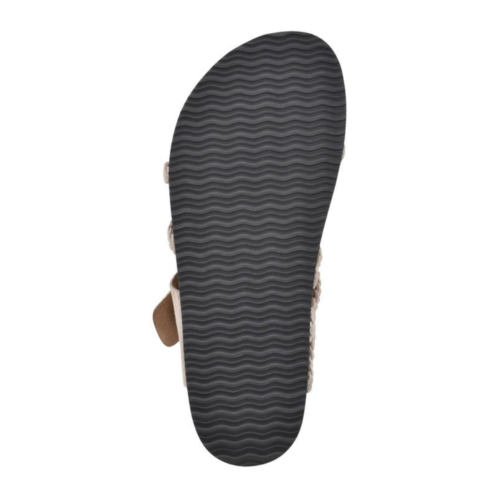 Lucia | Braided Toe-Loop Cork Sandal