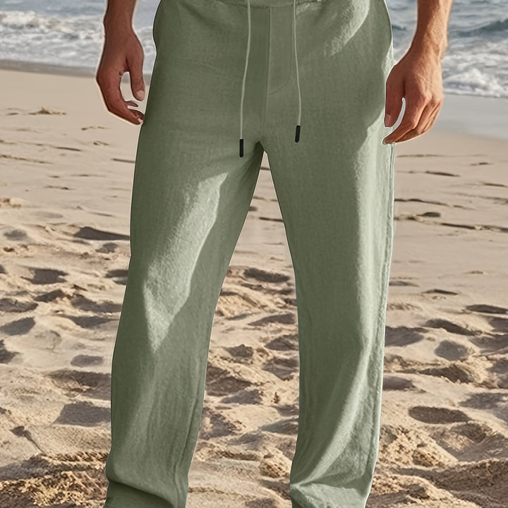 Charles | Men's Linen Trousers