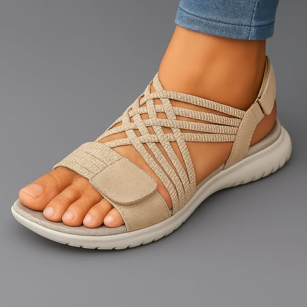 Gelica | Strappy Comfort Sandals