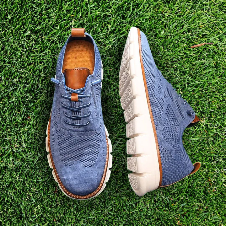 Lincoln | Men's Knit Lace-Up Sneaker
