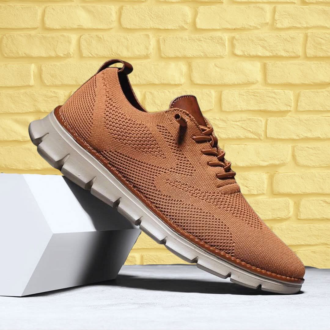 Lincoln | Men's Knit Lace-Up Sneaker