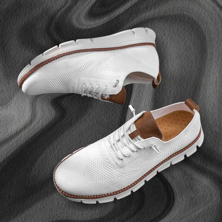 Lincoln | Men's Knit Lace-Up Sneaker