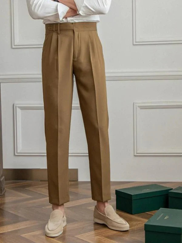 Anti-Wrinkle British Trouser