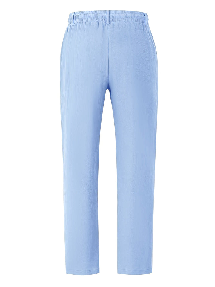 Charles | Men's Linen Trousers