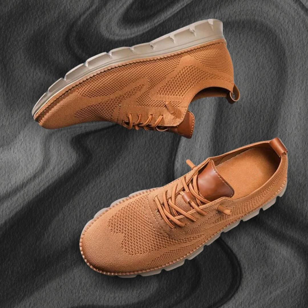Lincoln | Men's Knit Lace-Up Sneaker