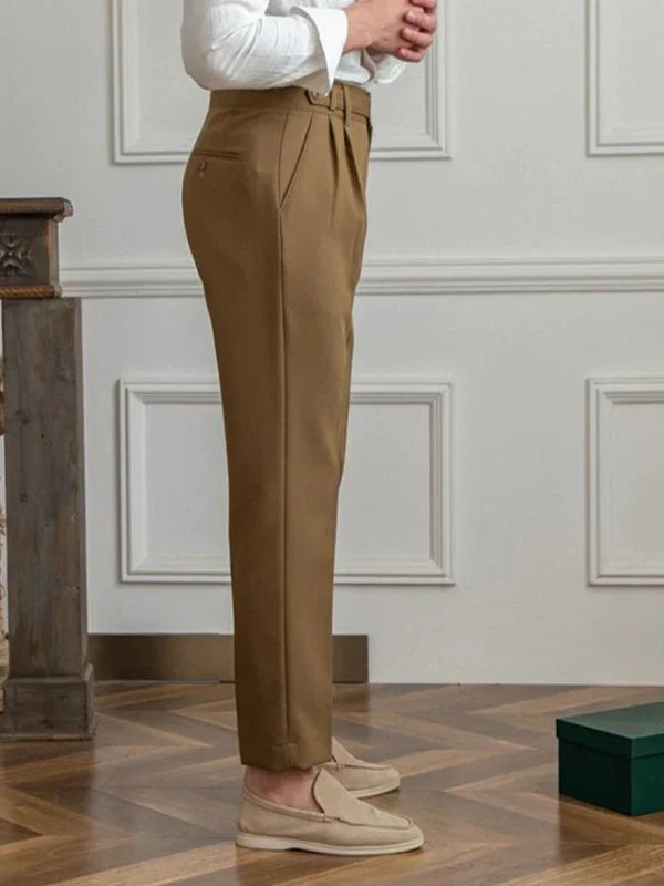 Anti-Wrinkle British Trouser
