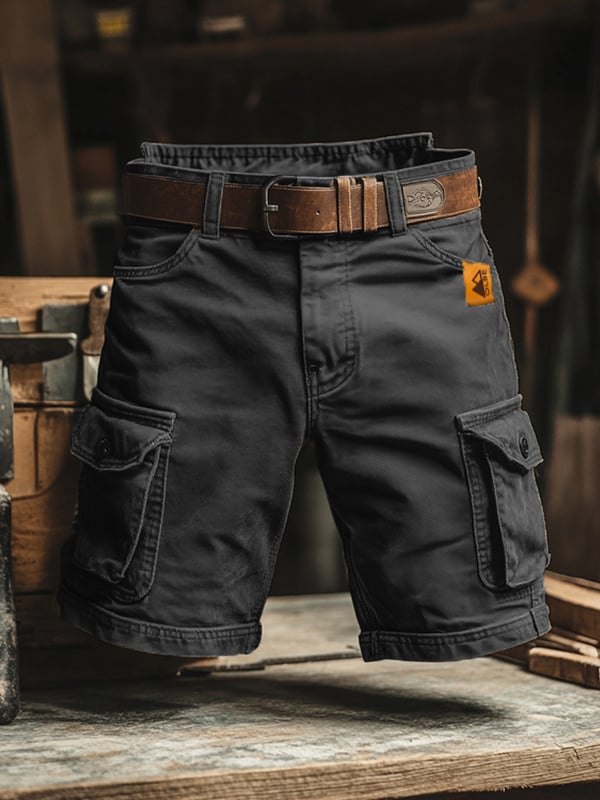 Maverick | Retro Cargo Shorts