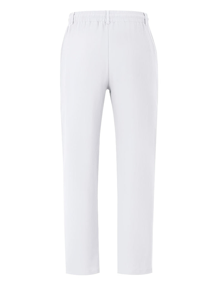 Charles | Men's Linen Trousers