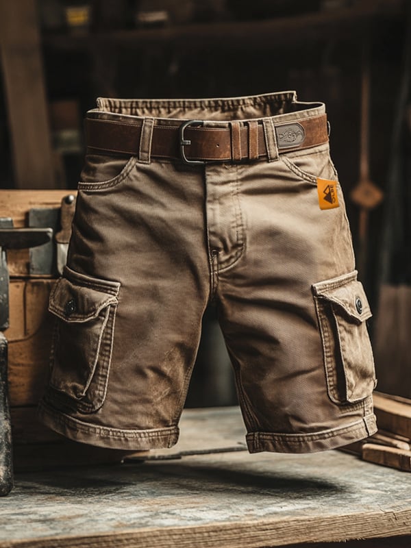 Maverick | Retro Cargo Shorts