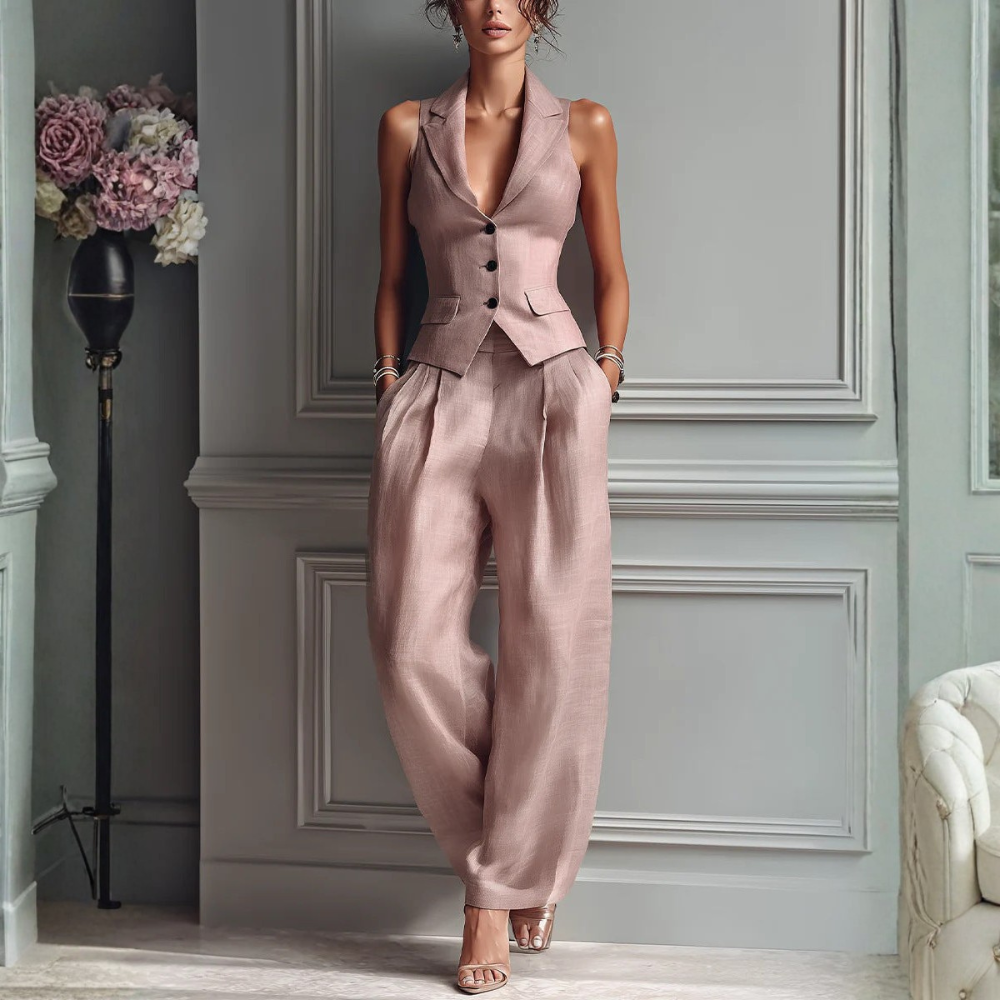 Lara | Elegant Two-Piece Set for Women
