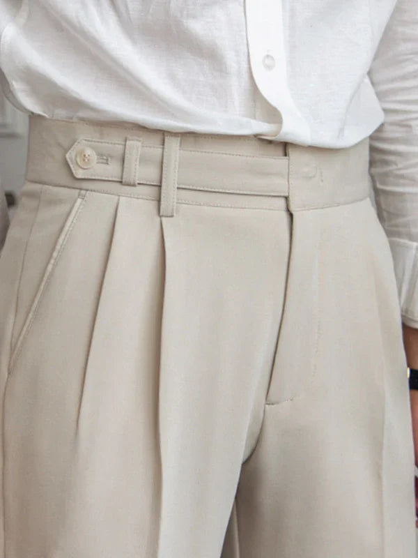 Anti-Wrinkle British Trouser