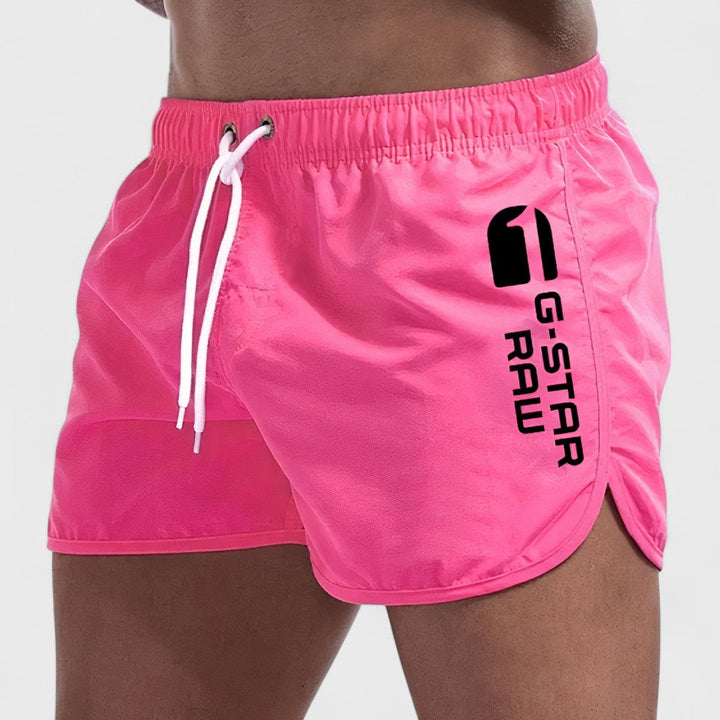 Josiah | Men's Short Swim Trunks