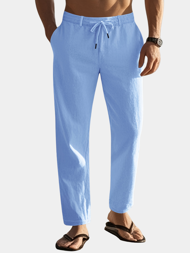 Charles | Men's Linen Trousers