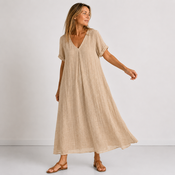 Violetta | Flowing Everyday Midi Dress