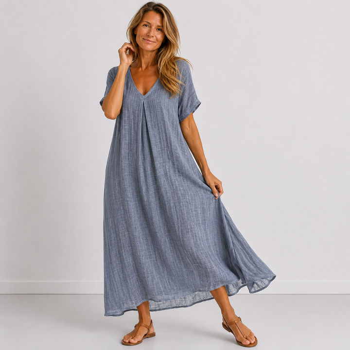 Violetta | Flowing Everyday Midi Dress