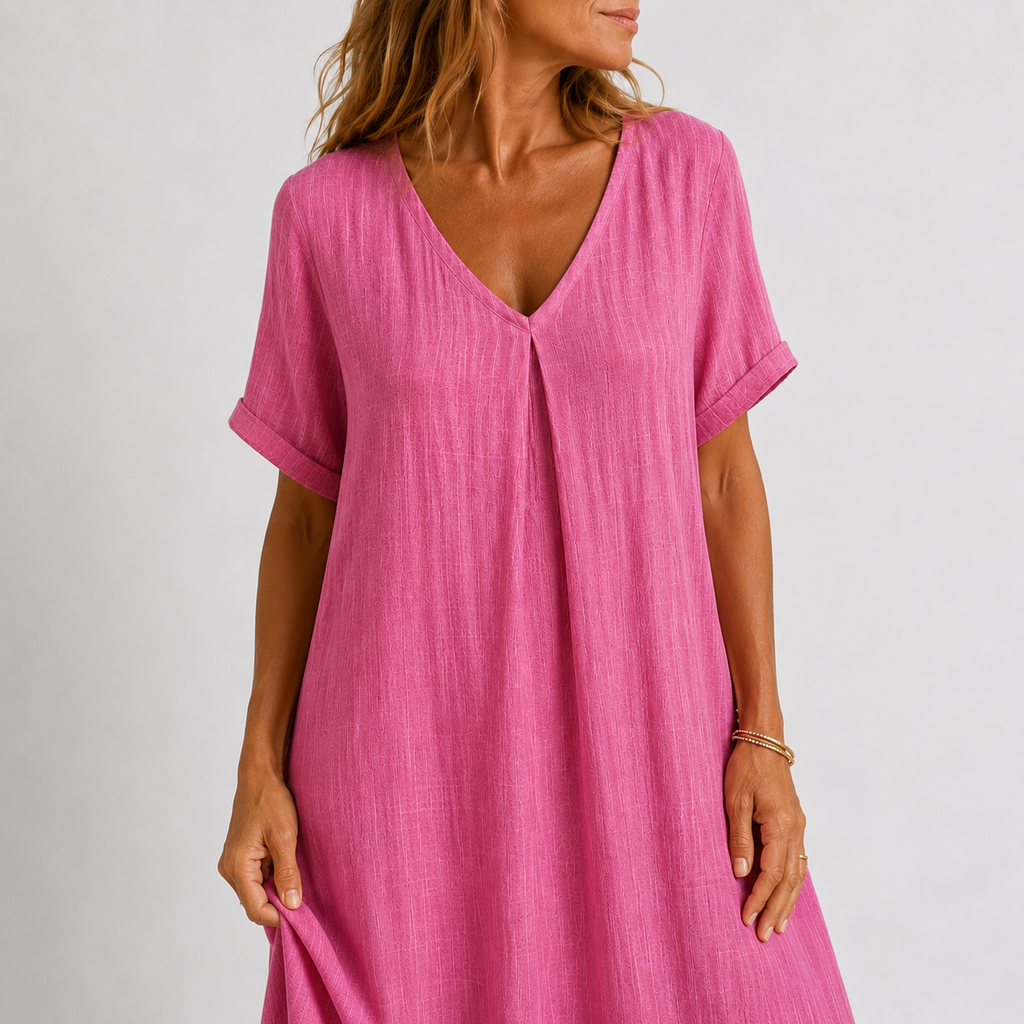 Violetta | Flowing Everyday Midi Dress