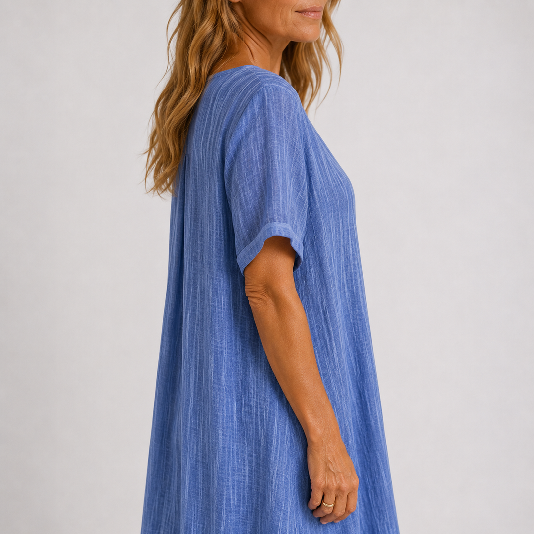 Violetta | Flowing Everyday Midi Dress