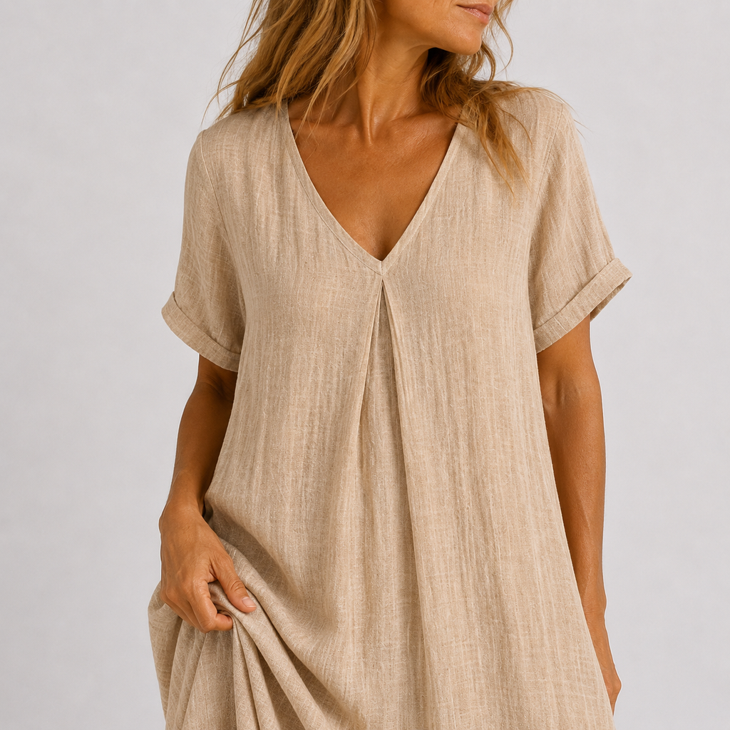 Violetta | Flowing Everyday Midi Dress
