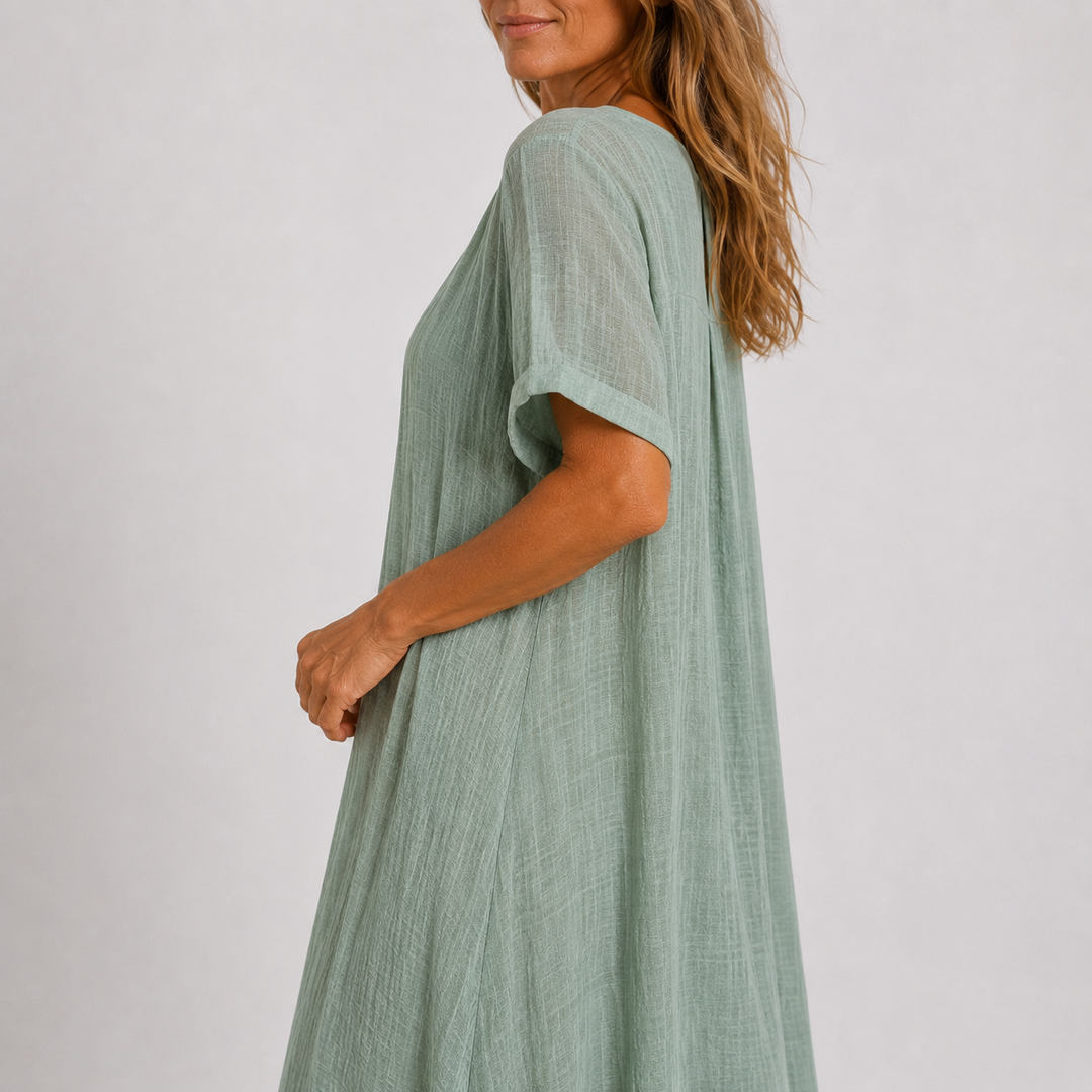 Violetta | Flowing Everyday Midi Dress