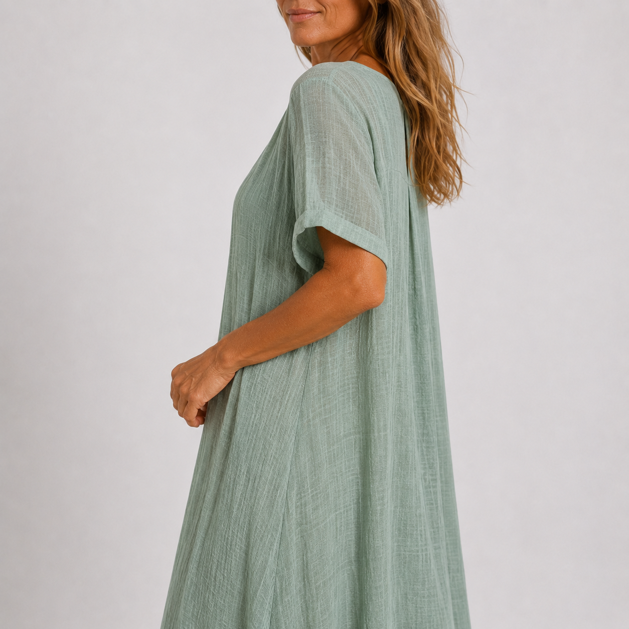 Violetta | Flowing Everyday Midi Dress