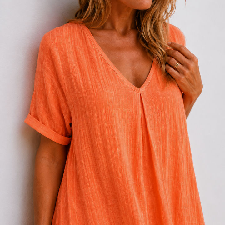Violetta | Flowing Everyday Midi Dress