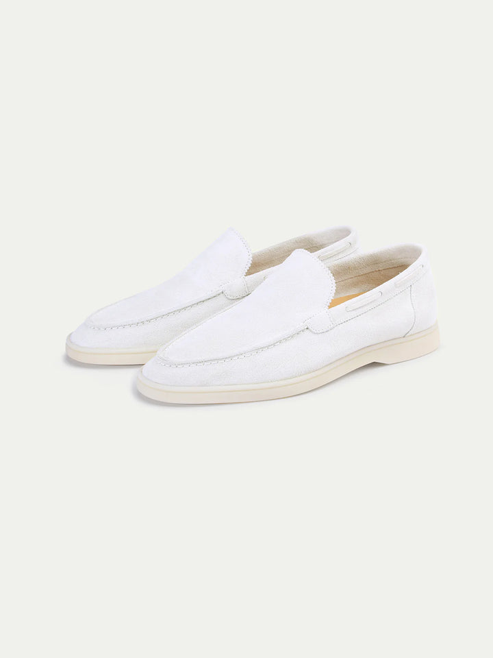 Palm Beach Suede Loafer – Men’s Slip-On in Soft Suede